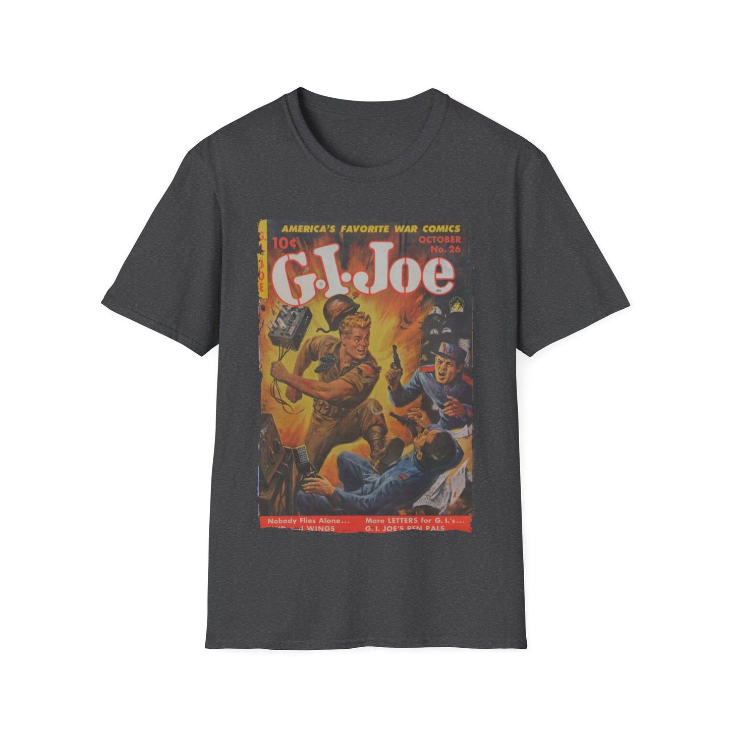 G.I. Joe No.26 - Unisex Softstyle T-Shirt