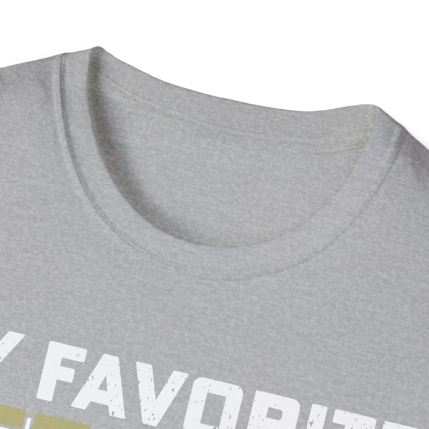 Favorite Veteran - Dad - Unisex Softstyle T-Shirt