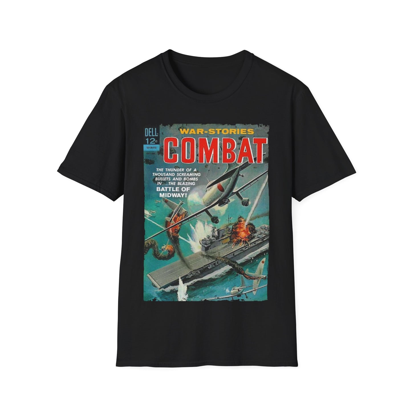 Combat Dec 1963 - Unisex Softstyle T-Shirt