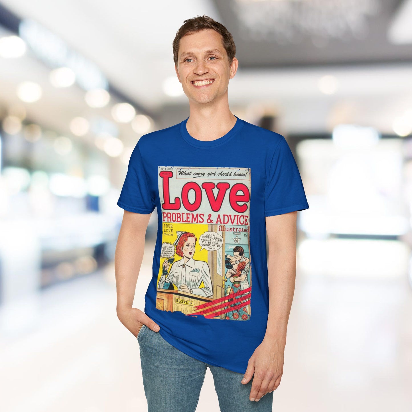 Love Problems & Advice No.1 - Unisex Softstyle T-Shirt