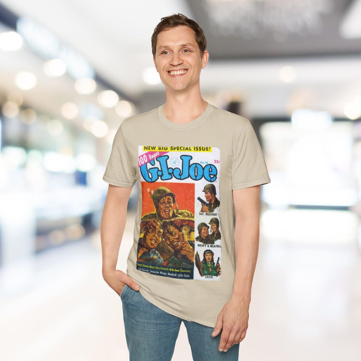 G.I. Joe No.18 - Unisex Softstyle T-Shirt