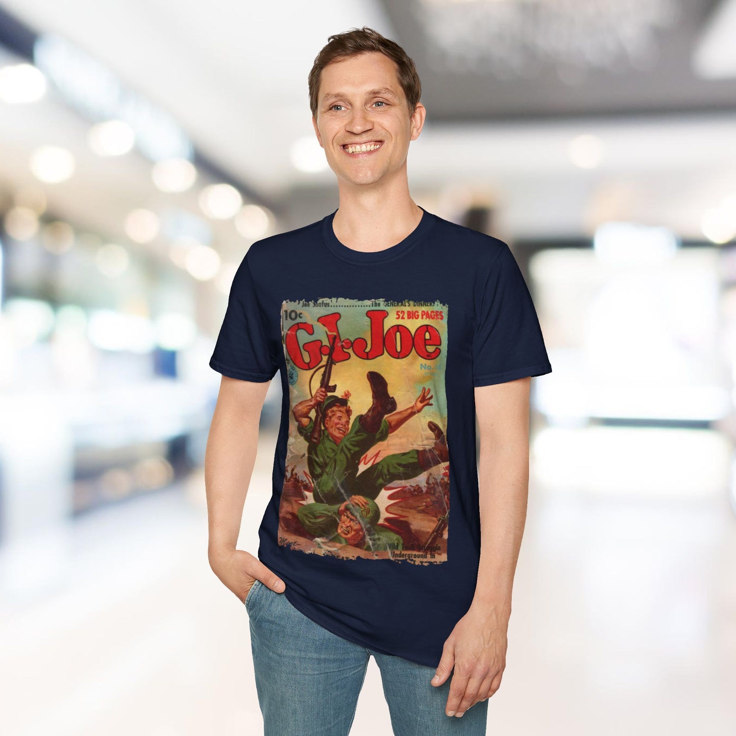 G.I. Joe No.14 - Unisex Softstyle T-Shirt