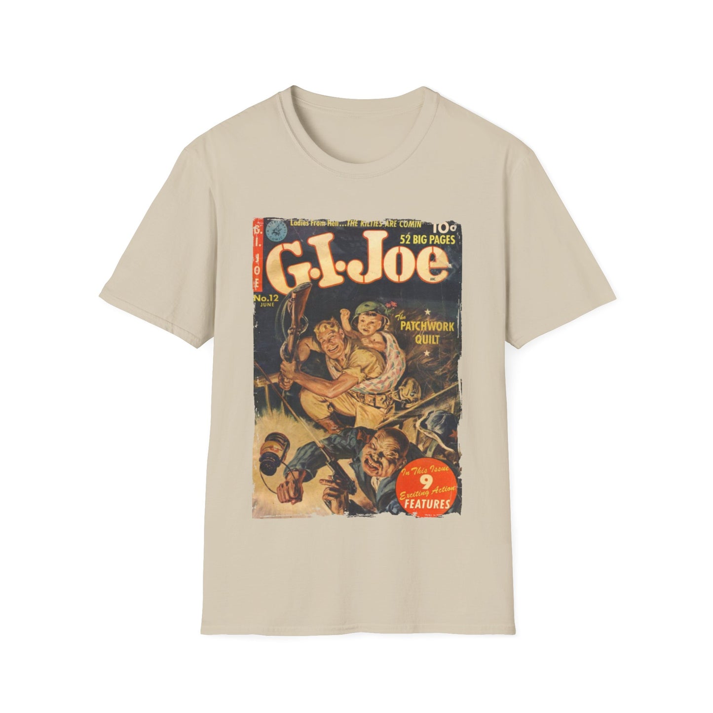 G.I. Joe No.12 Jun - Unisex Softstyle T-Shirt