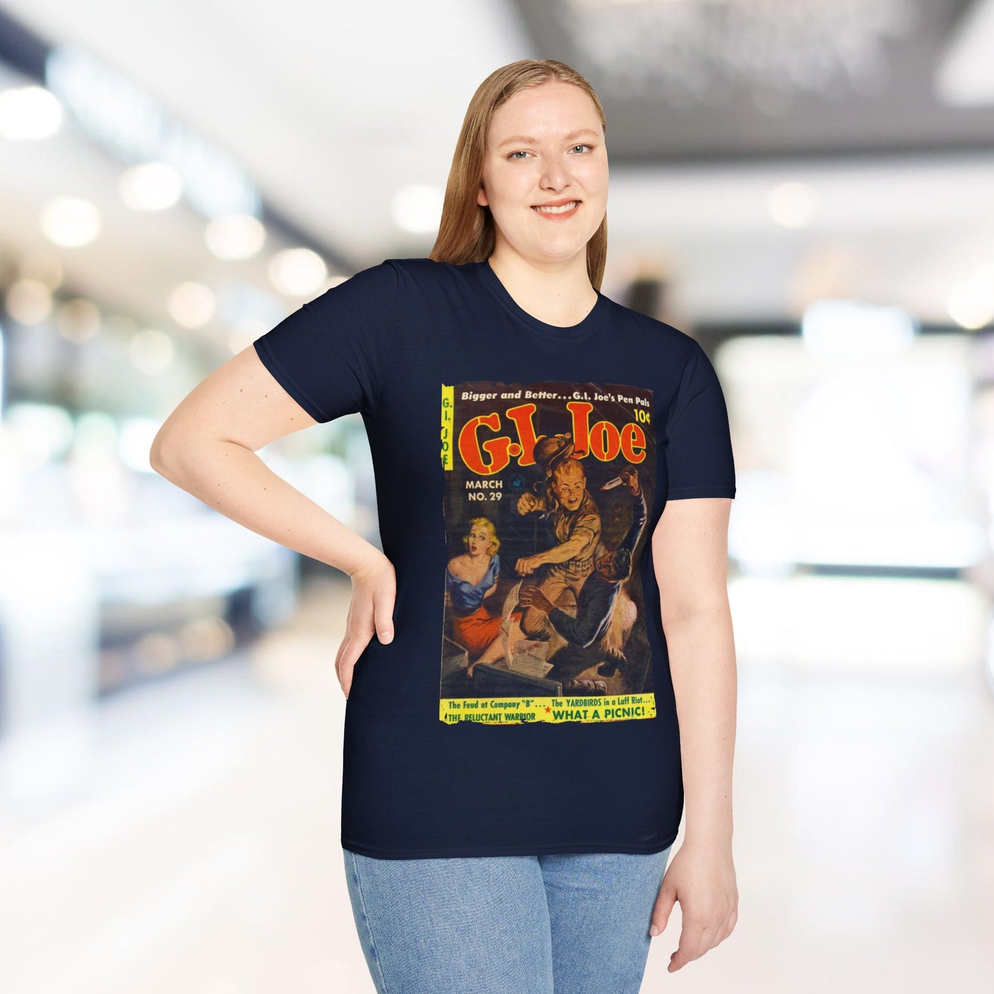 G.I. Joe No.29 - Unisex Softstyle T-Shirt