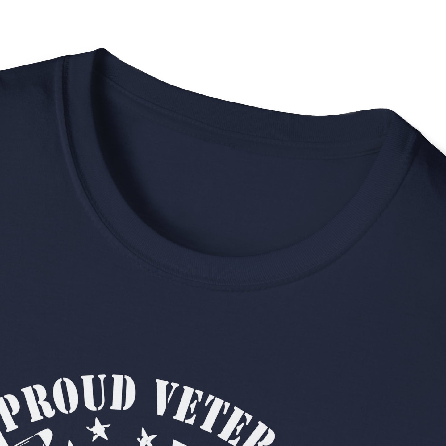 Proud Veteran - Army - Unisex Softstyle T-Shirt