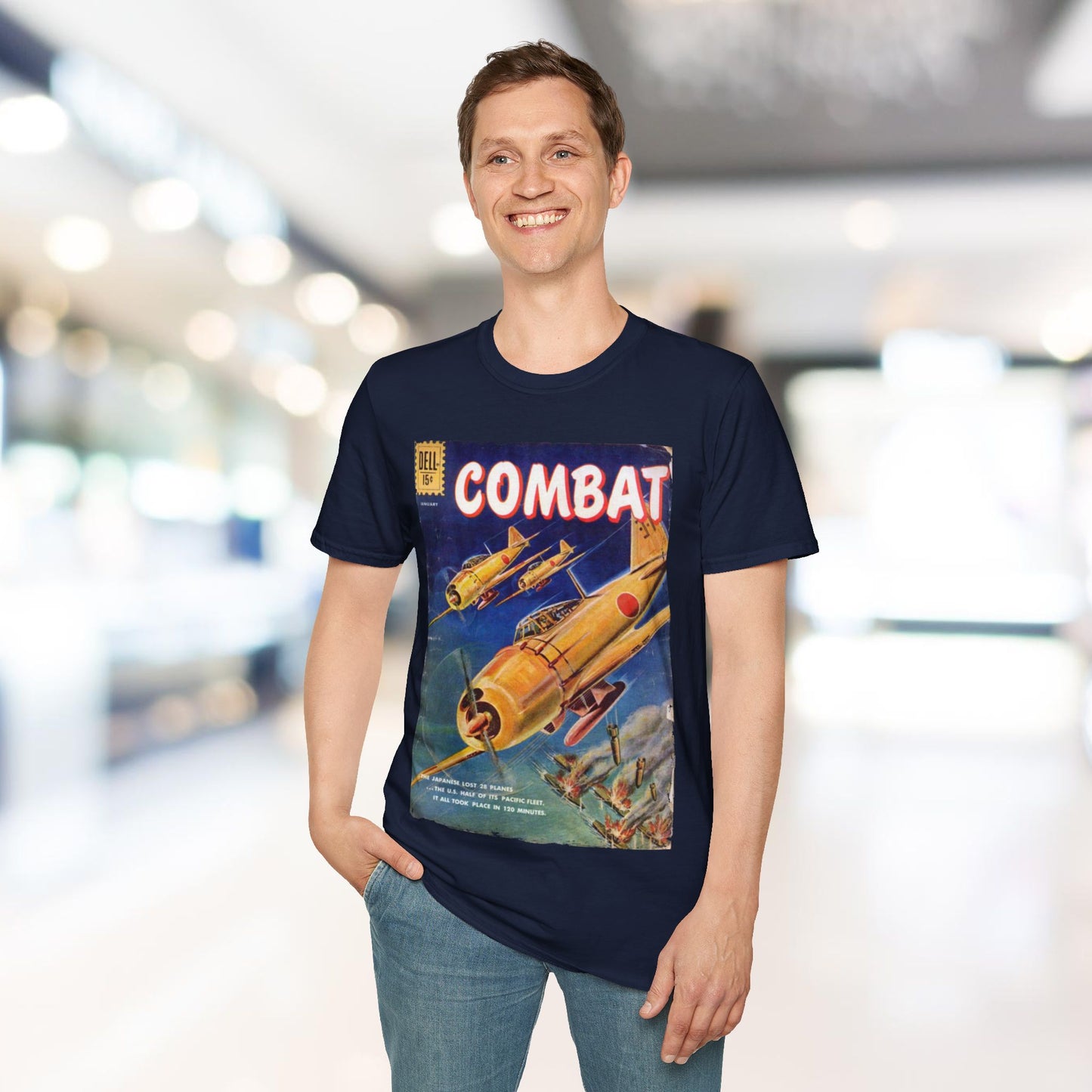 Combat Jan 1961 - Unisex Softstyle T-Shirt