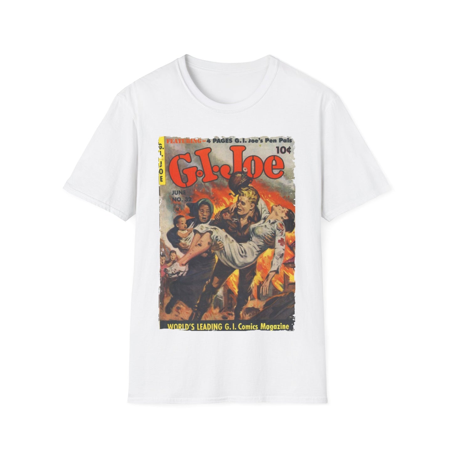 G.I. Joe No.32 - Unisex Softstyle T-Shirt