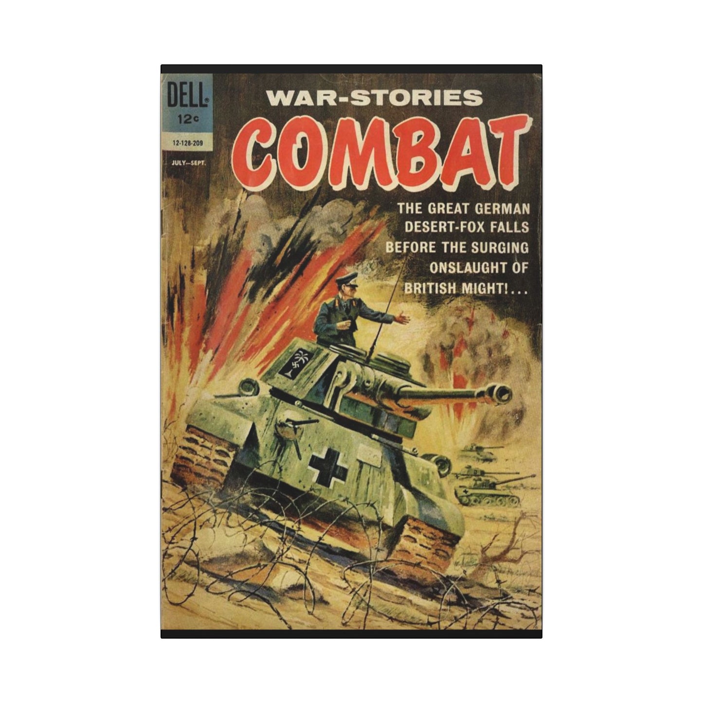 Combat, Sept 1962