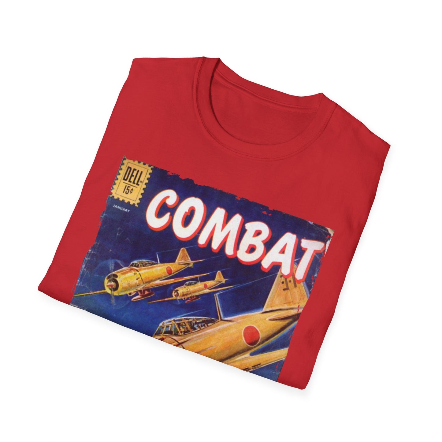 Combat Jan 1961 - Unisex Softstyle T-Shirt