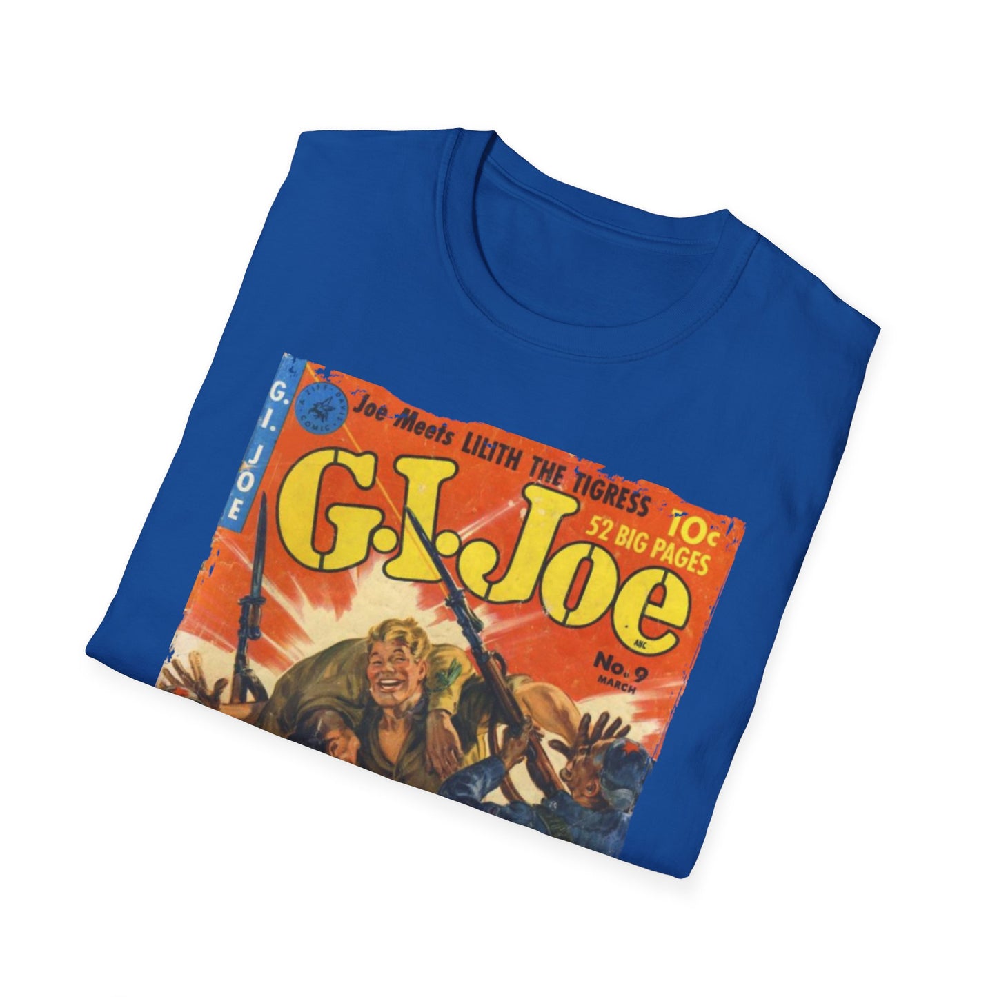 G.I. Joe No.9 - Unisex Softstyle T-Shirt