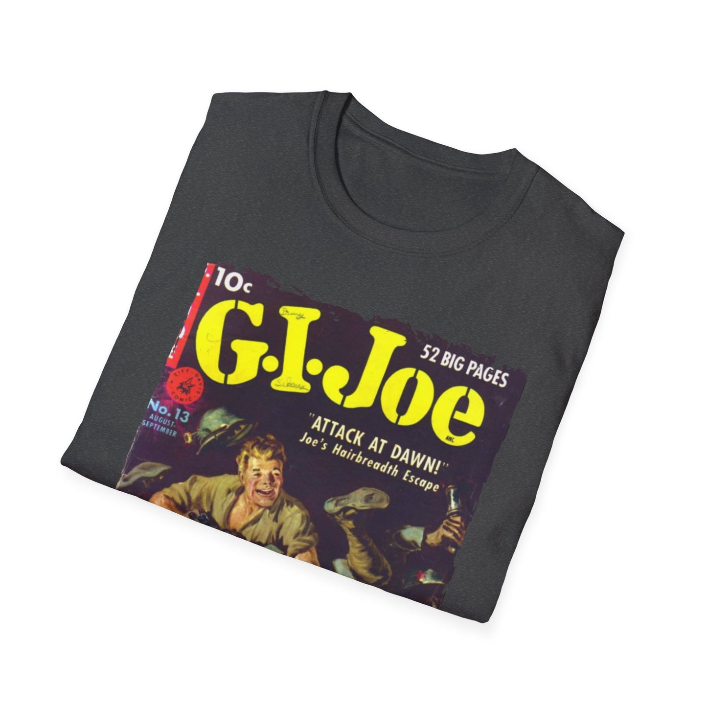 G.I. Joe No.13 - Unisex Softstyle T-Shirt