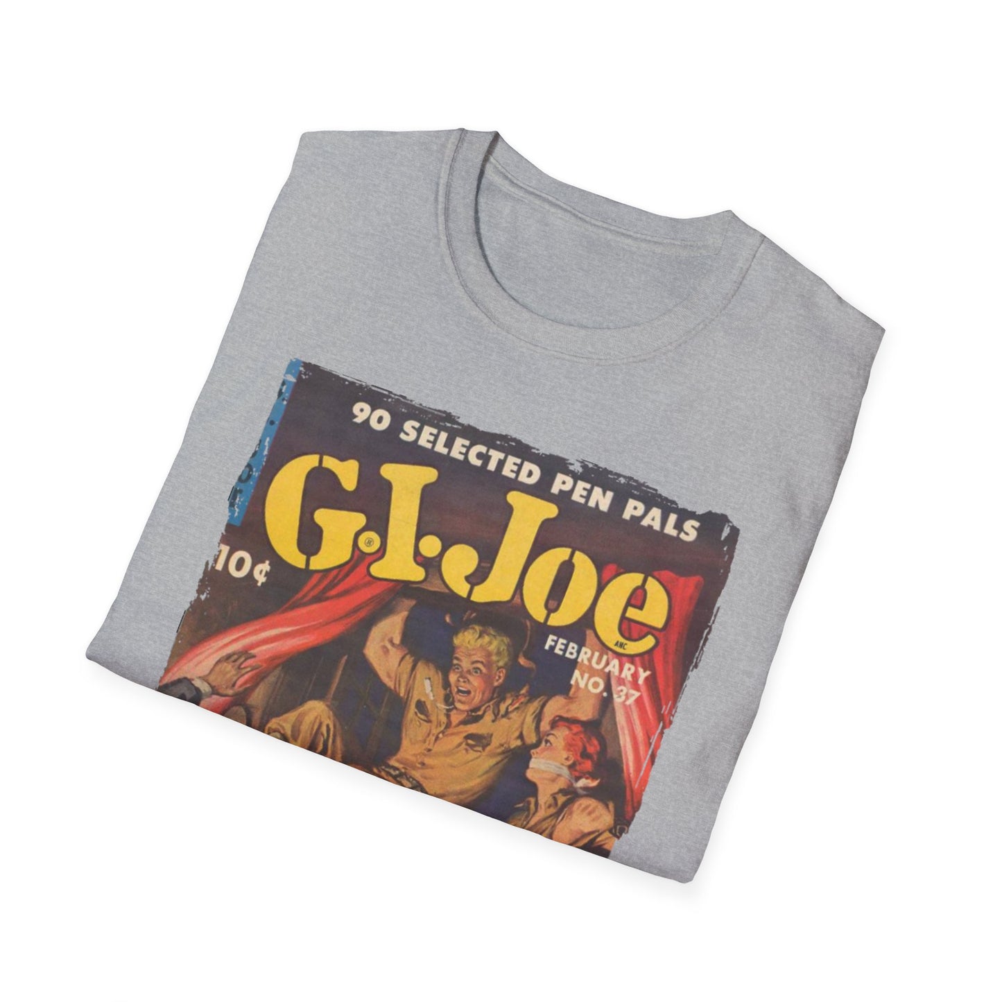 G.I. Joe No.37 - Unisex Softstyle T-Shirt