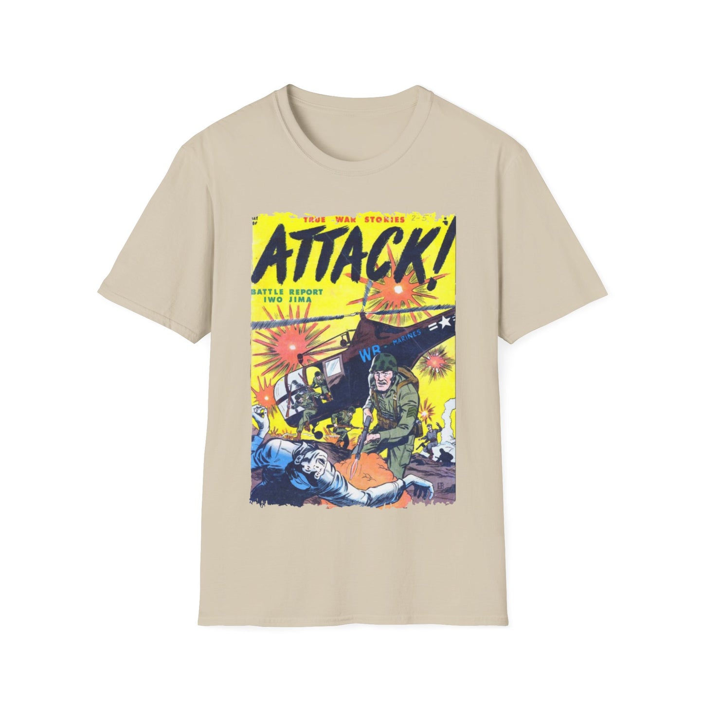 Attack! May 1952 - Unisex Softstyle T-Shirt