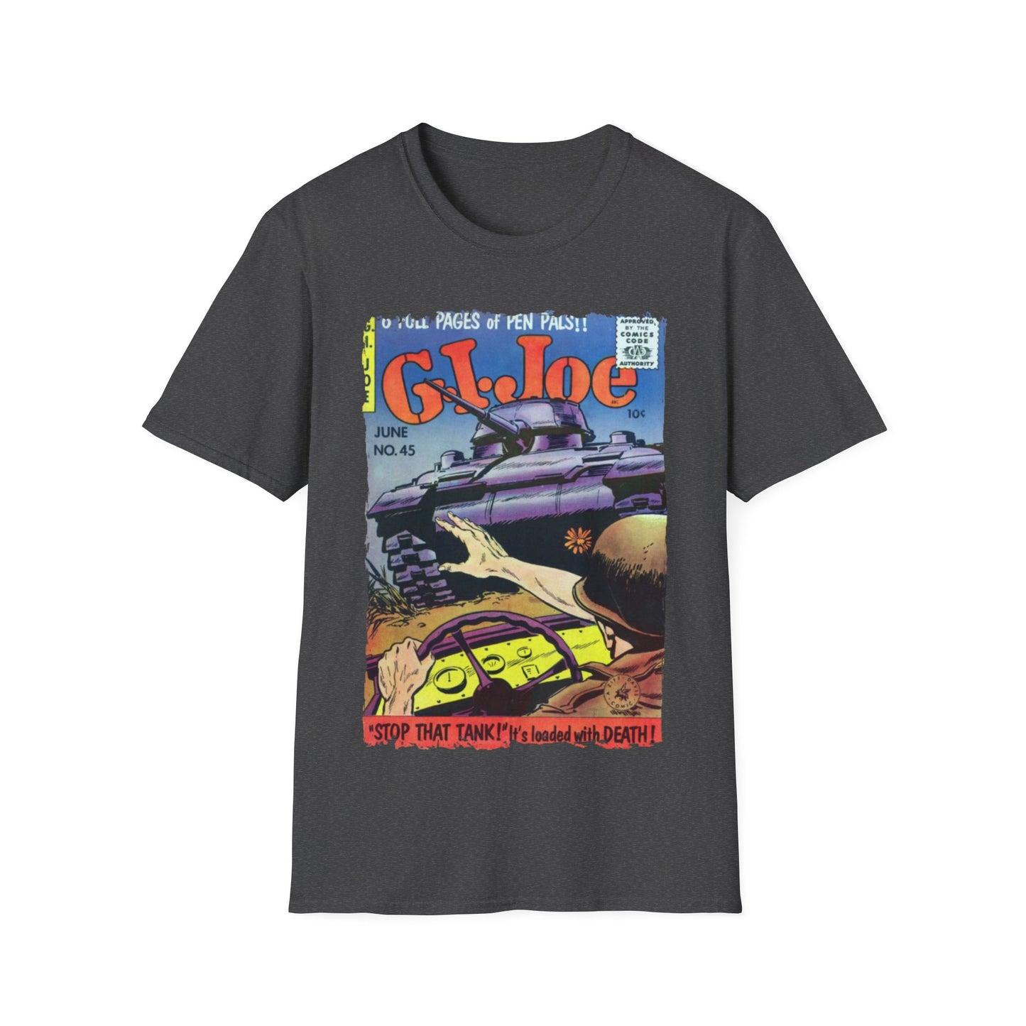 G.I. Joe No.45 - Unisex Softstyle T-Shirt