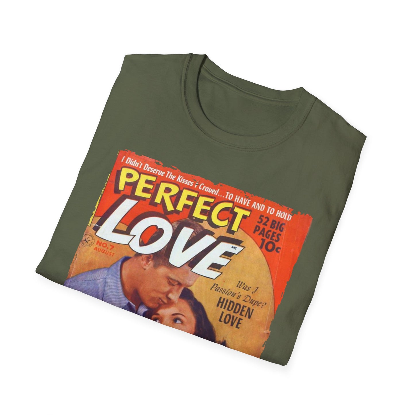 Perfect Love Aug 1952 - Unisex Softstyle T-Shirt