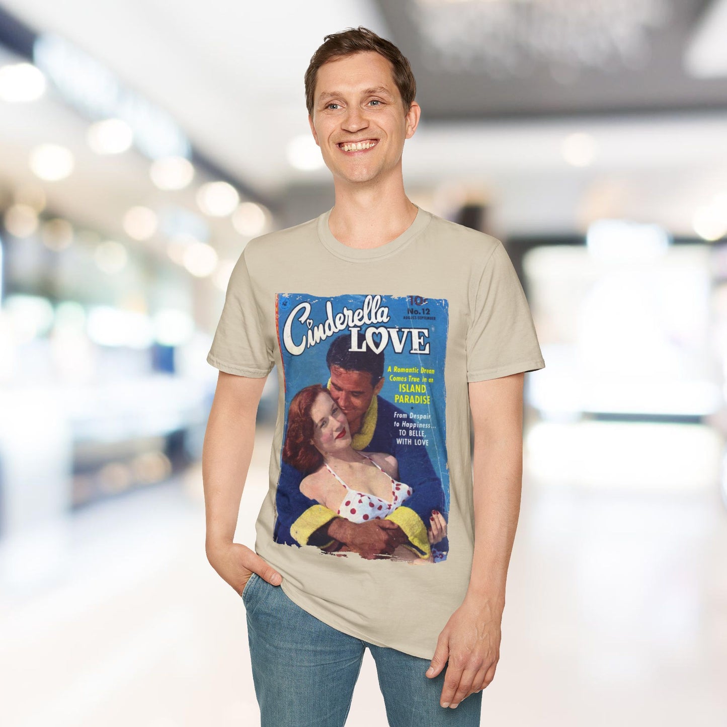 Cinderella Love No.12 - Unisex Softstyle T-Shirt