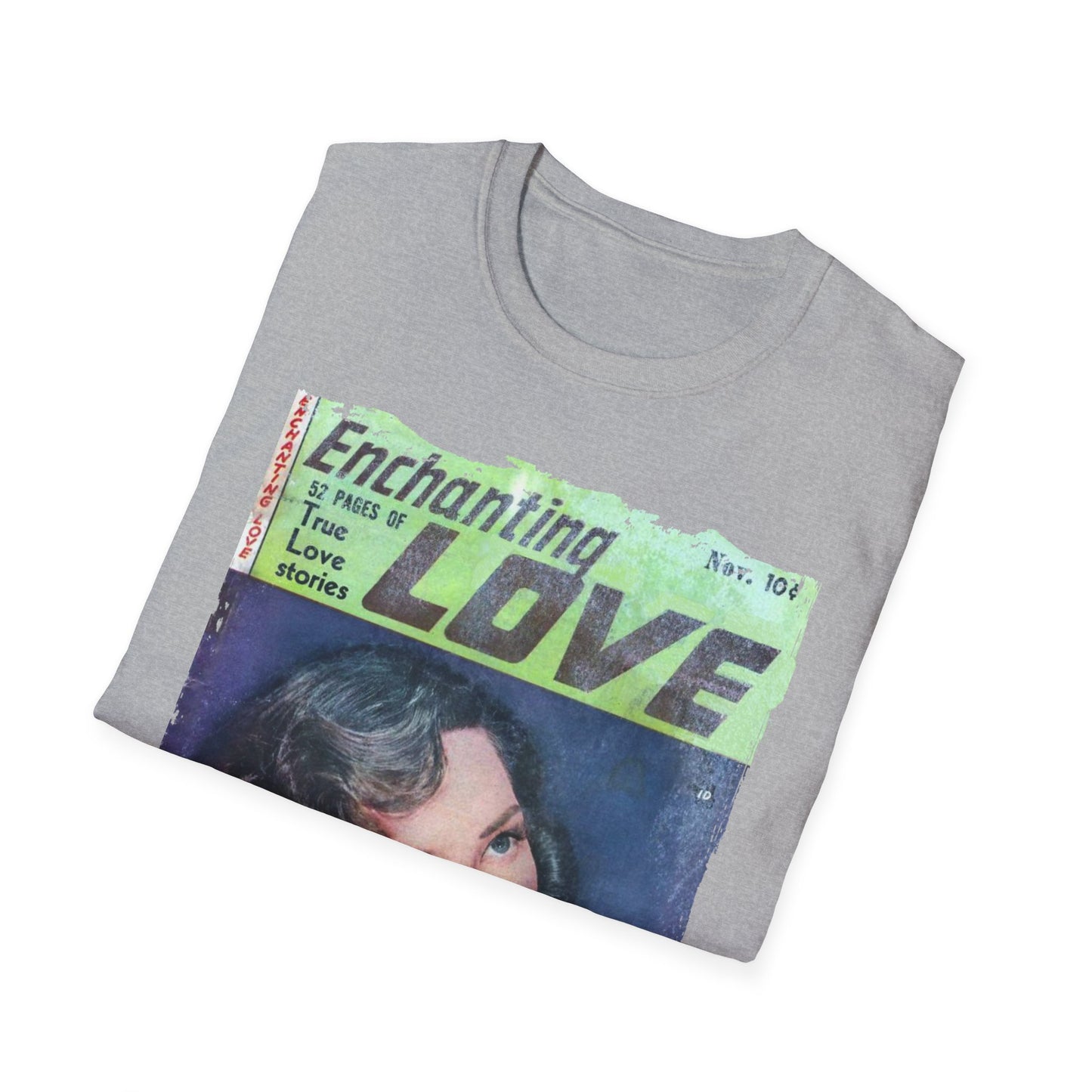 Enchanting Love No.2 - Unisex Softstyle T-Shirt