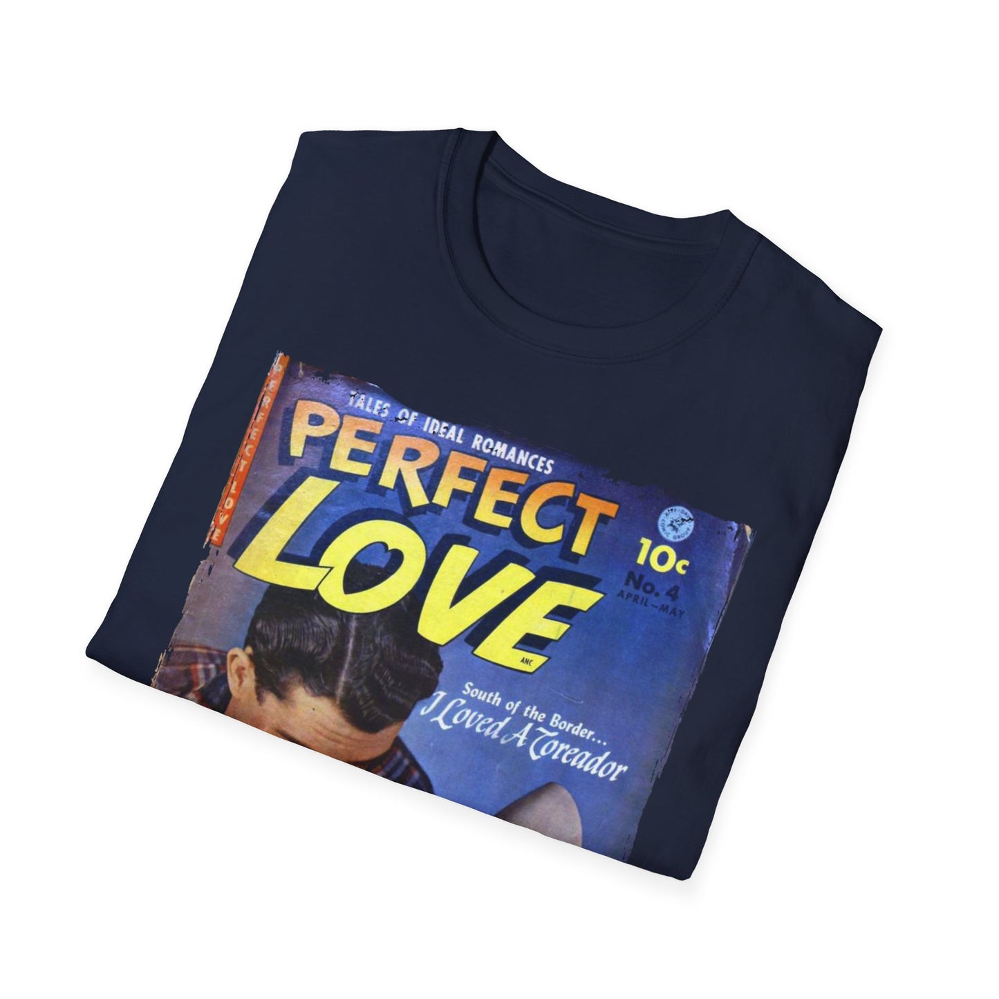 Perfect Love Apr 1952 - Unisex Softstyle T-Shirt - Pacific Sky Games