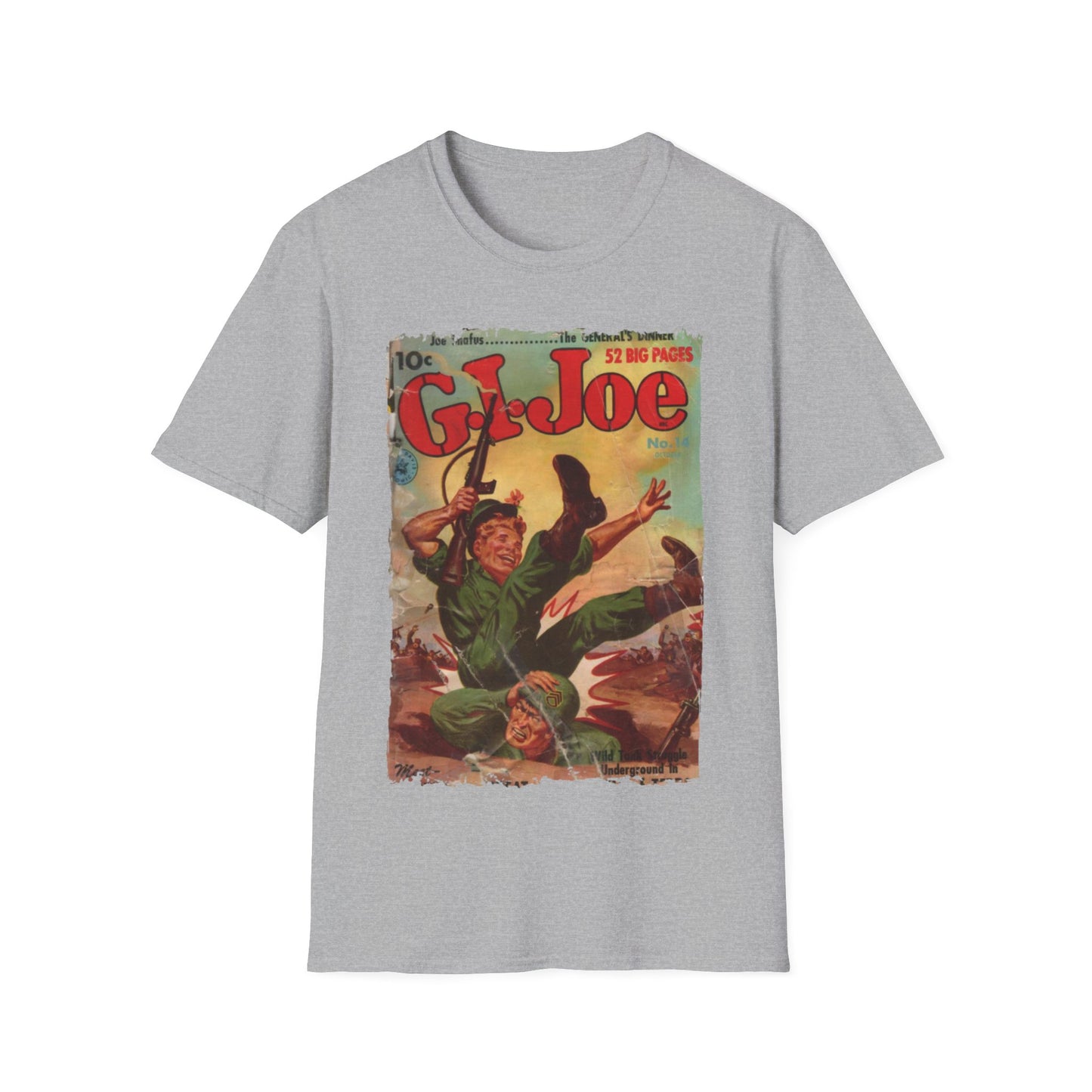 G.I. Joe No.14 - Unisex Softstyle T-Shirt