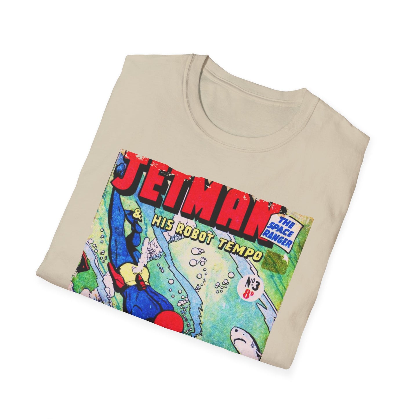 Jetman No.3 - Unisex Softstyle T-Shirt