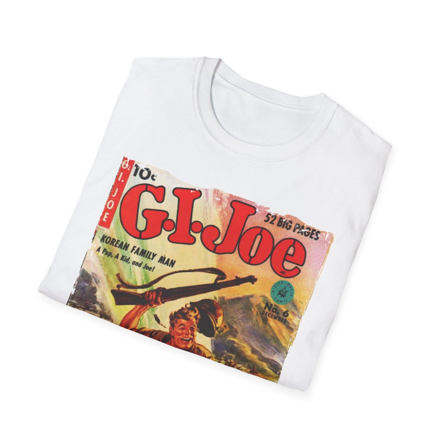 G.I. Joe No.6 - Unisex Softstyle T-Shirt