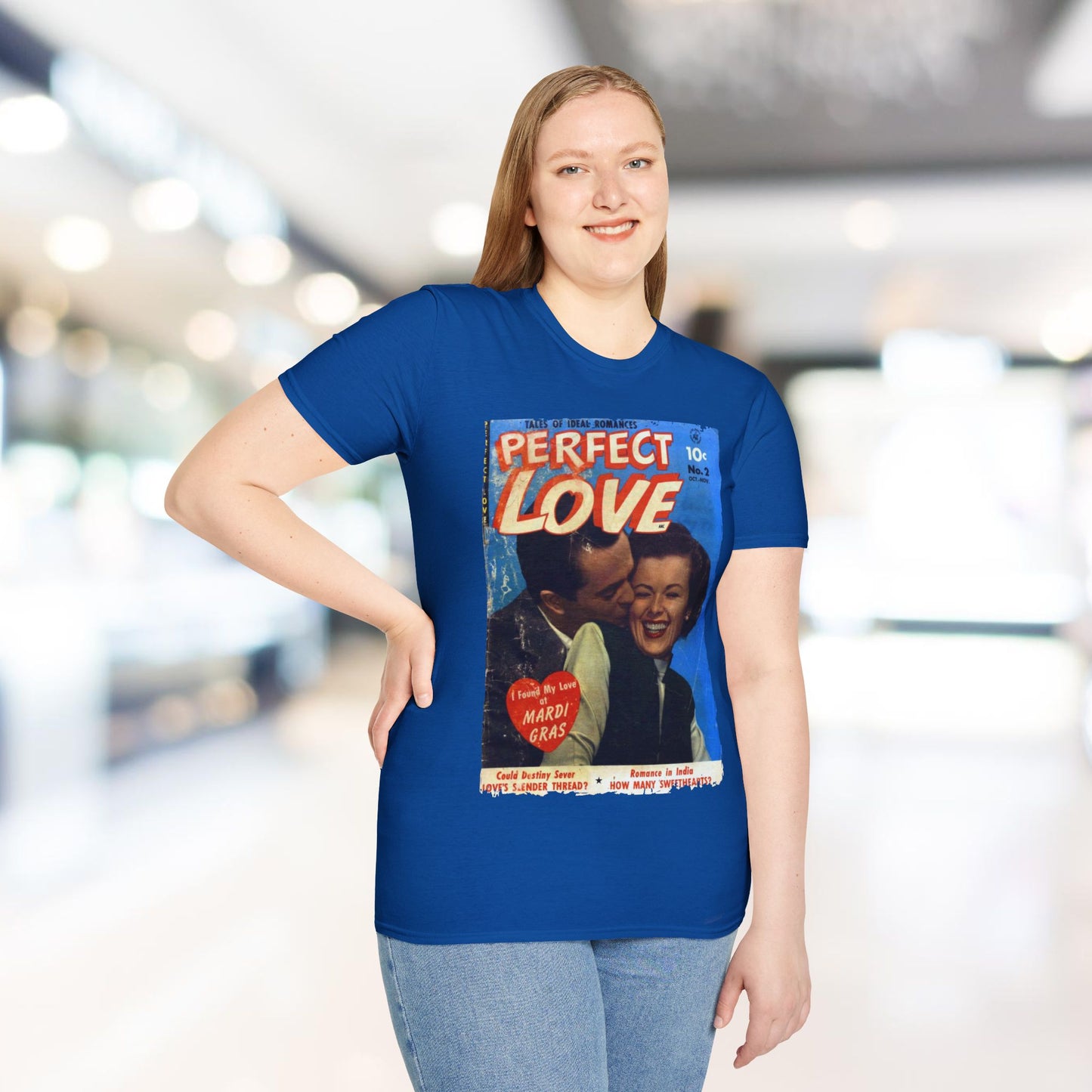 Perfect Love Oct 1951 - Unisex Softstyle T-Shirt