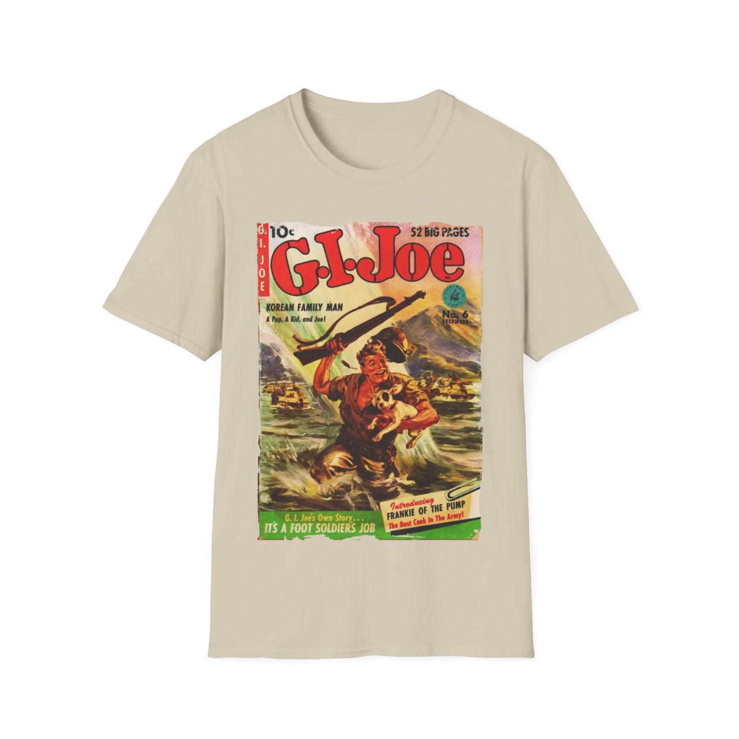 G.I. Joe No.6 - Unisex Softstyle T-Shirt