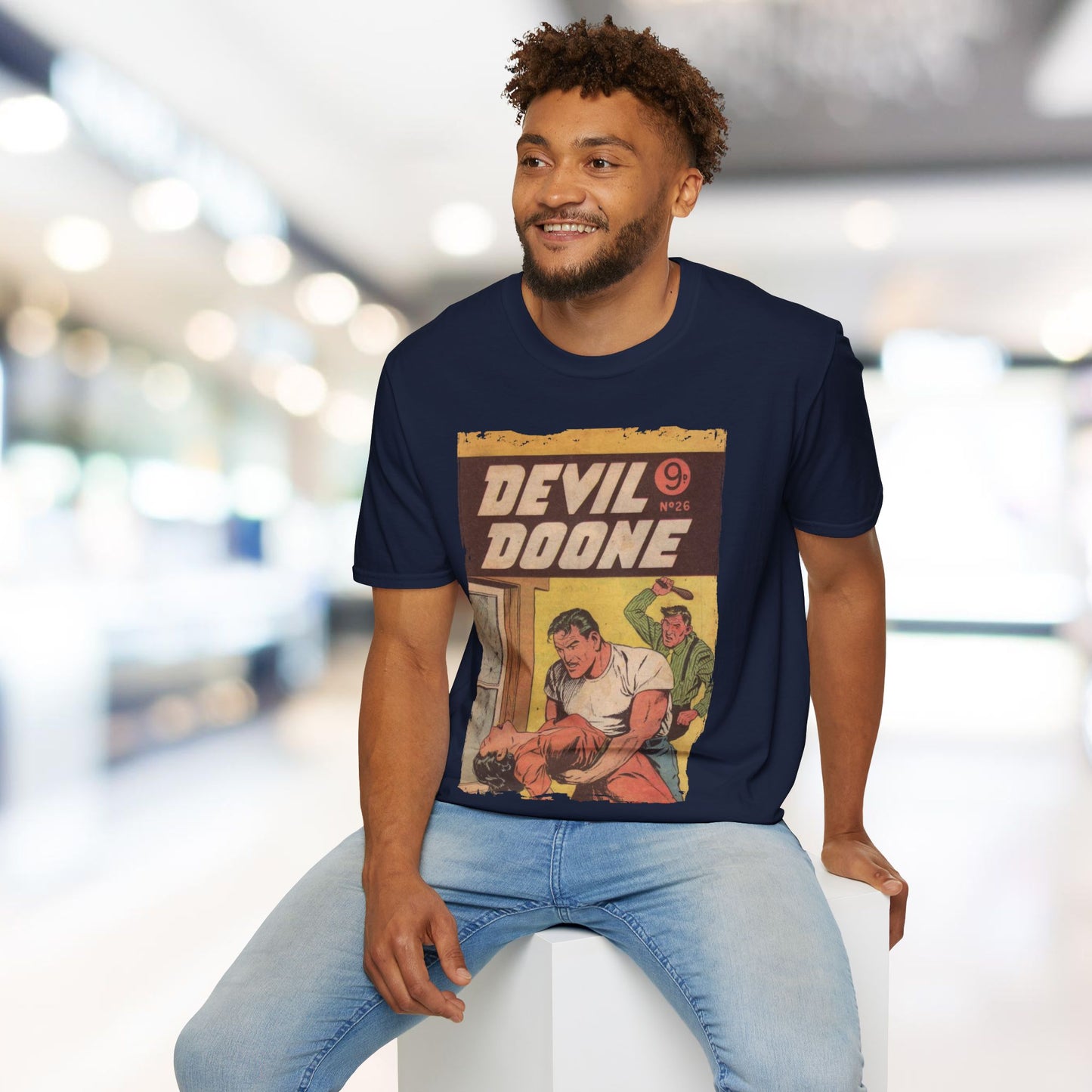 Devil Doone No.26 - Unisex Softstyle T-Shirt