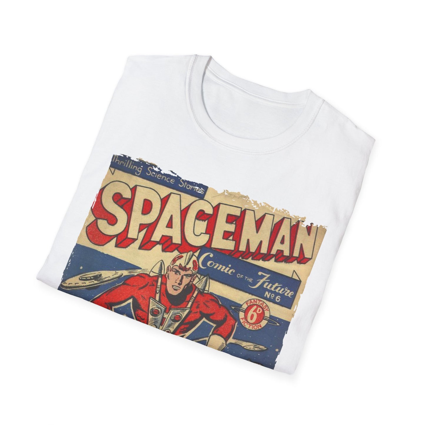 Spaceman No.6 - Unisex Softstyle T-Shirt