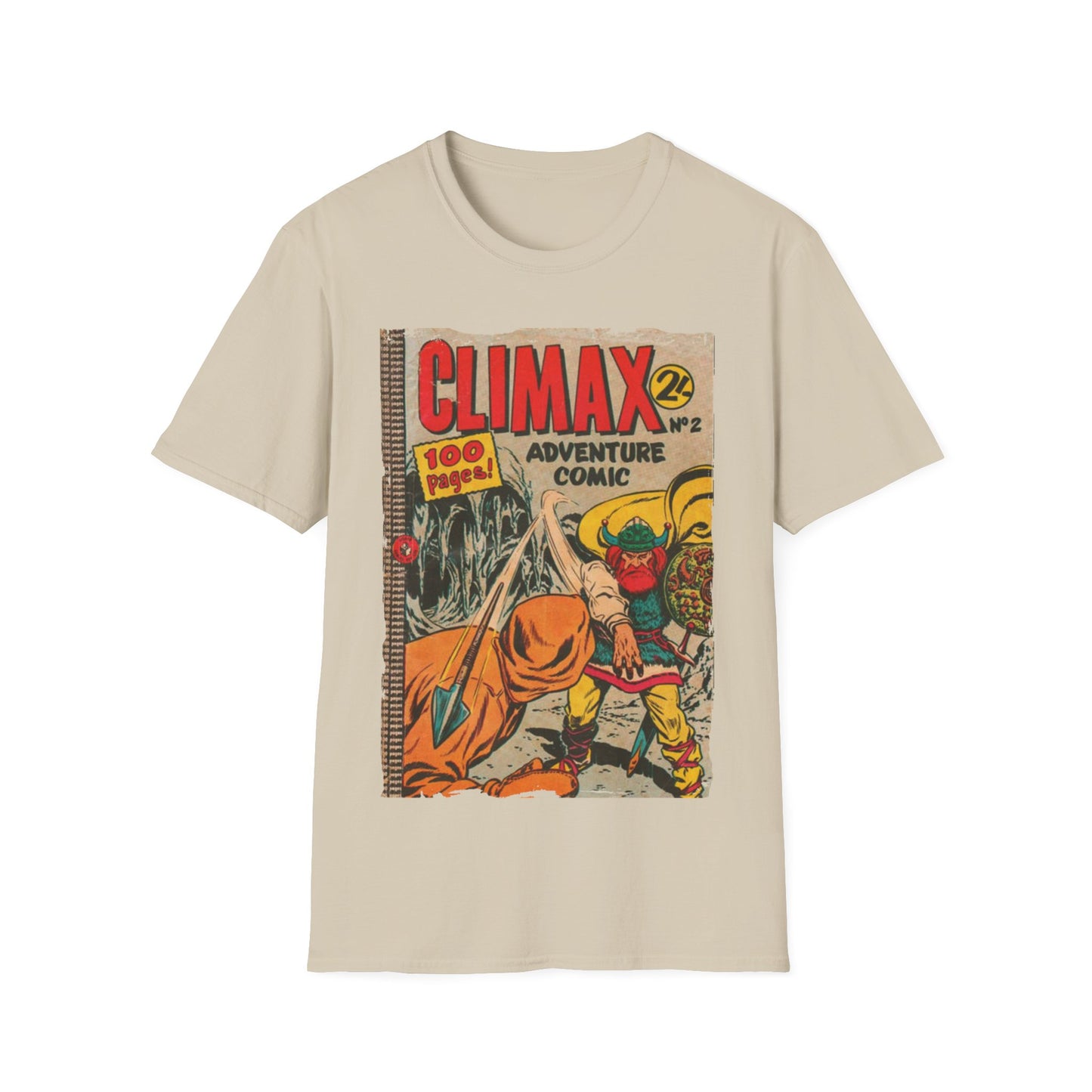 Climax No.2 - Unisex Softstyle T-Shirt