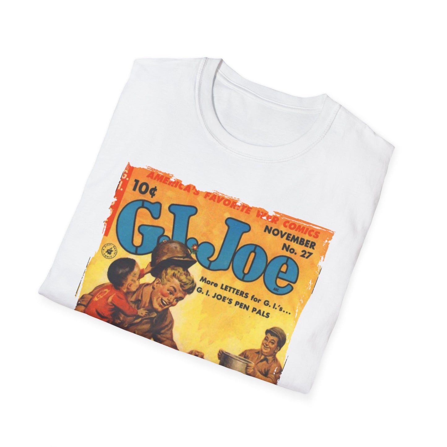 G.I. Joe No.27 - Unisex Softstyle T-Shirt