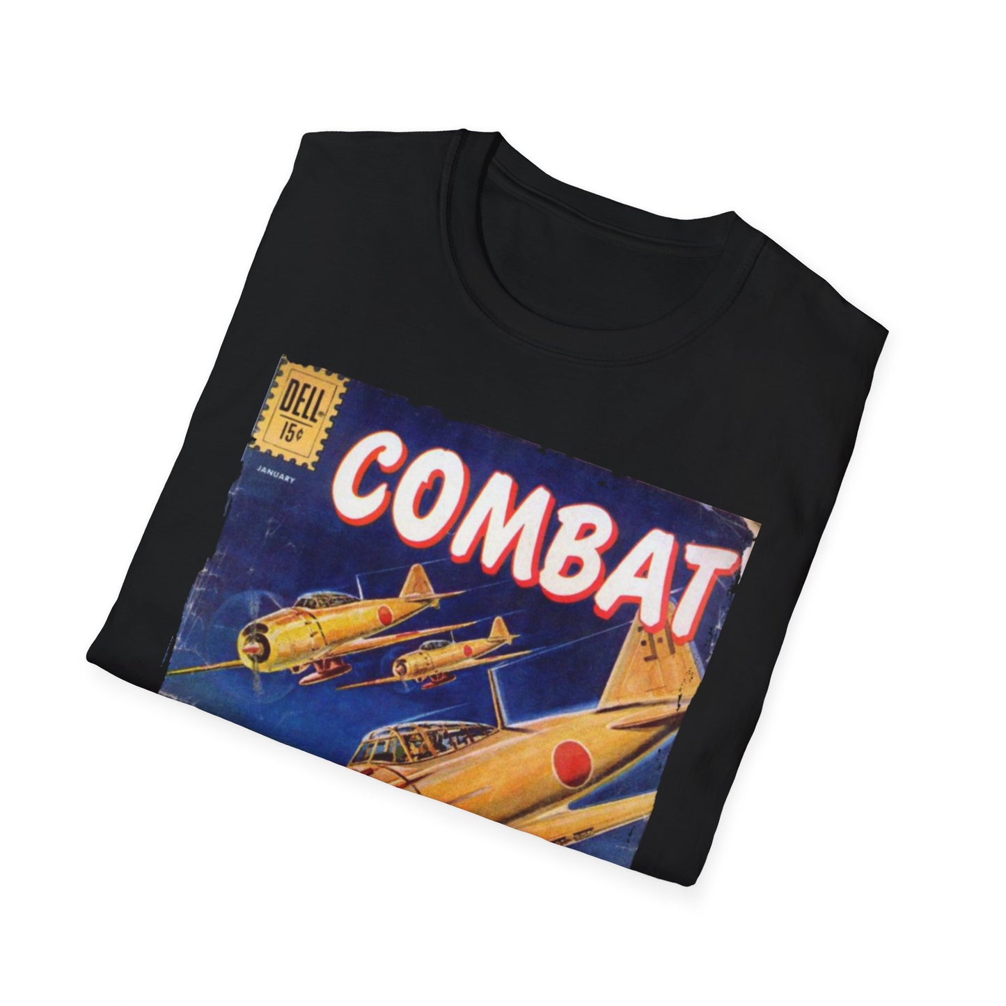 Combat Jan 1961 - Unisex Softstyle T-Shirt