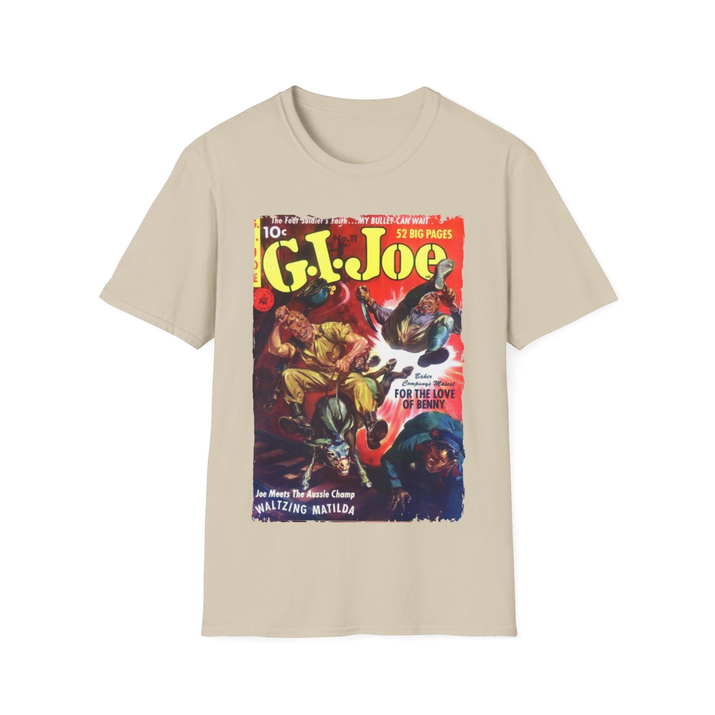 G.I. Joe No.11 - Unisex Softstyle T-Shirt