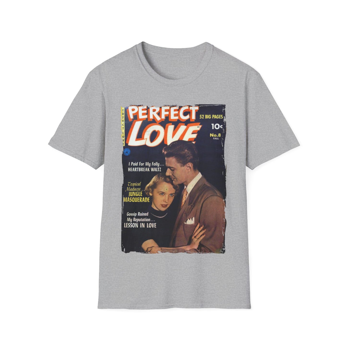 Perfect Love Sept 1952 - Unisex Softstyle T-Shirt