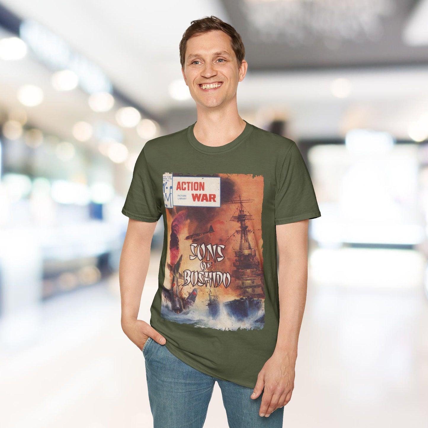 Action War #16 - Unisex Softstyle T-Shirt