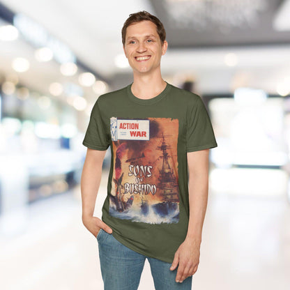 Action War #16 - Unisex Softstyle T-Shirt