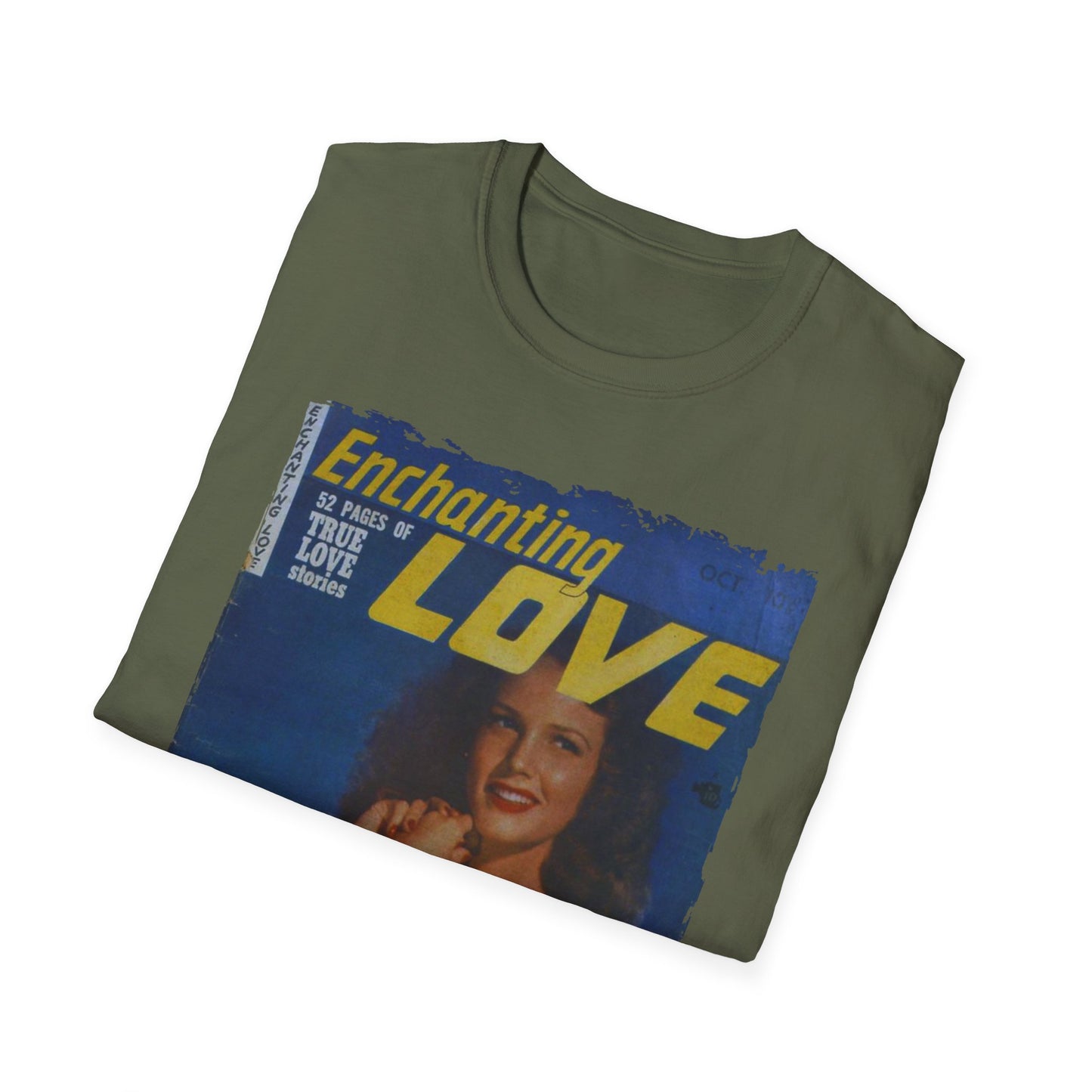 Enchanting Love No.1 - Unisex Softstyle T-Shirt