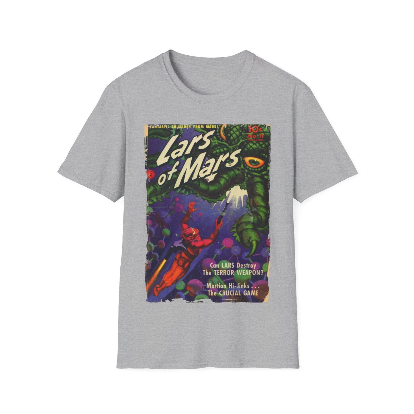 Lars of Mars 11 - Unisex Softstyle T-Shirt