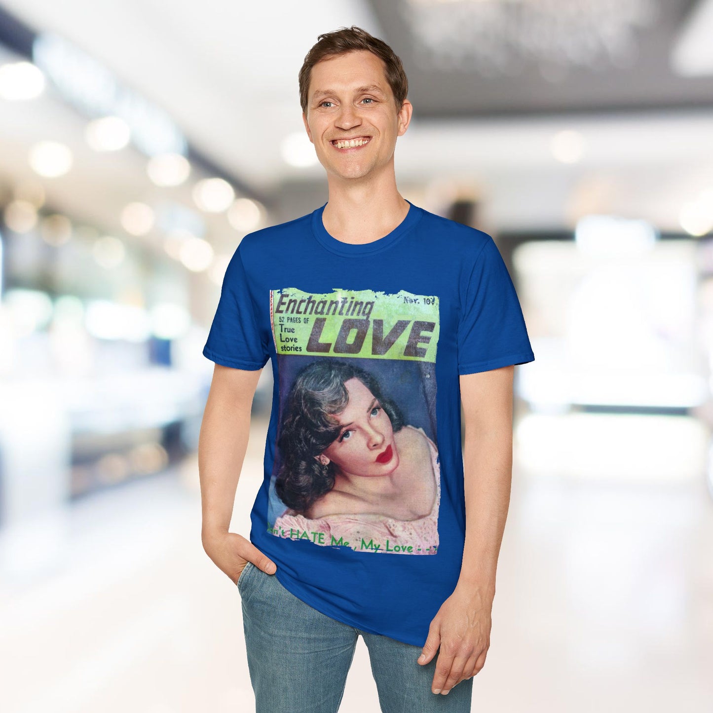 Enchanting Love No.2 - Unisex Softstyle T-Shirt