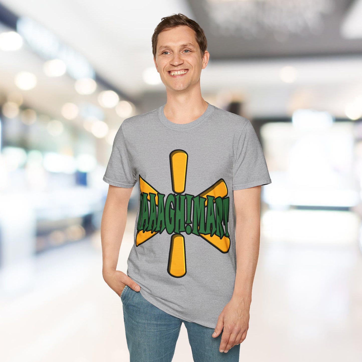 WAAAGH!MART - Unisex Softstyle T-Shirt