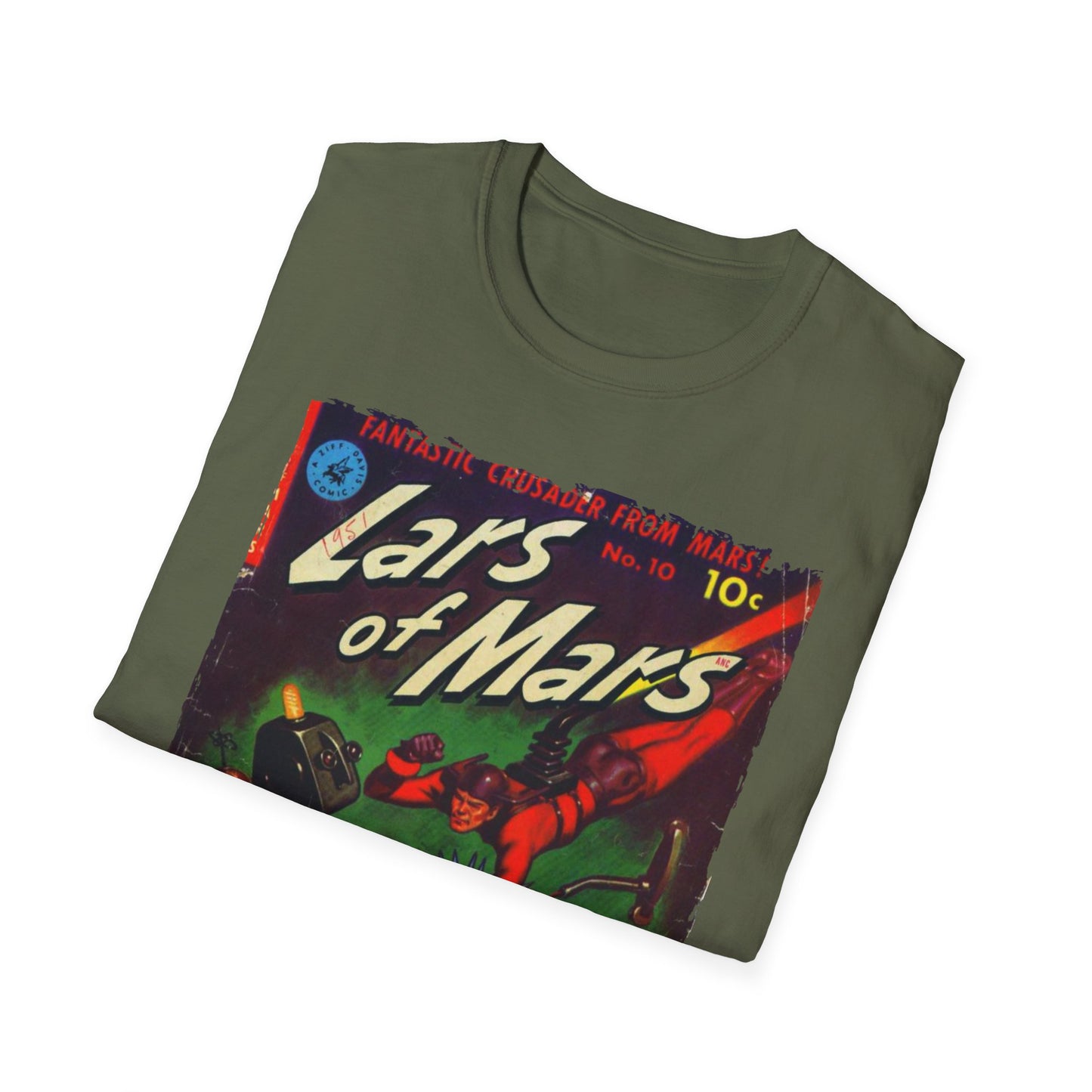 Lars of Mars 10 - Unisex Softstyle T-Shirt