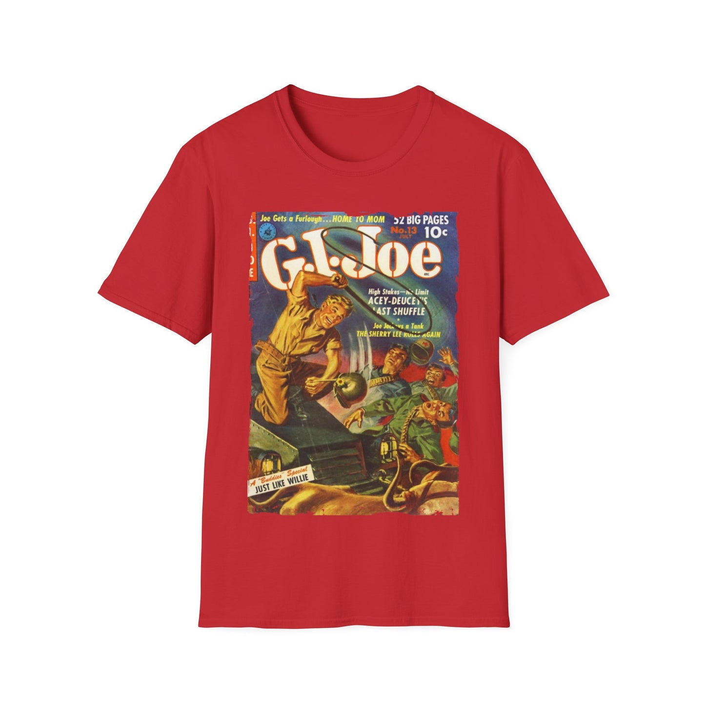 G.I. Joe No.13 July - Unisex Softstyle T-Shirt