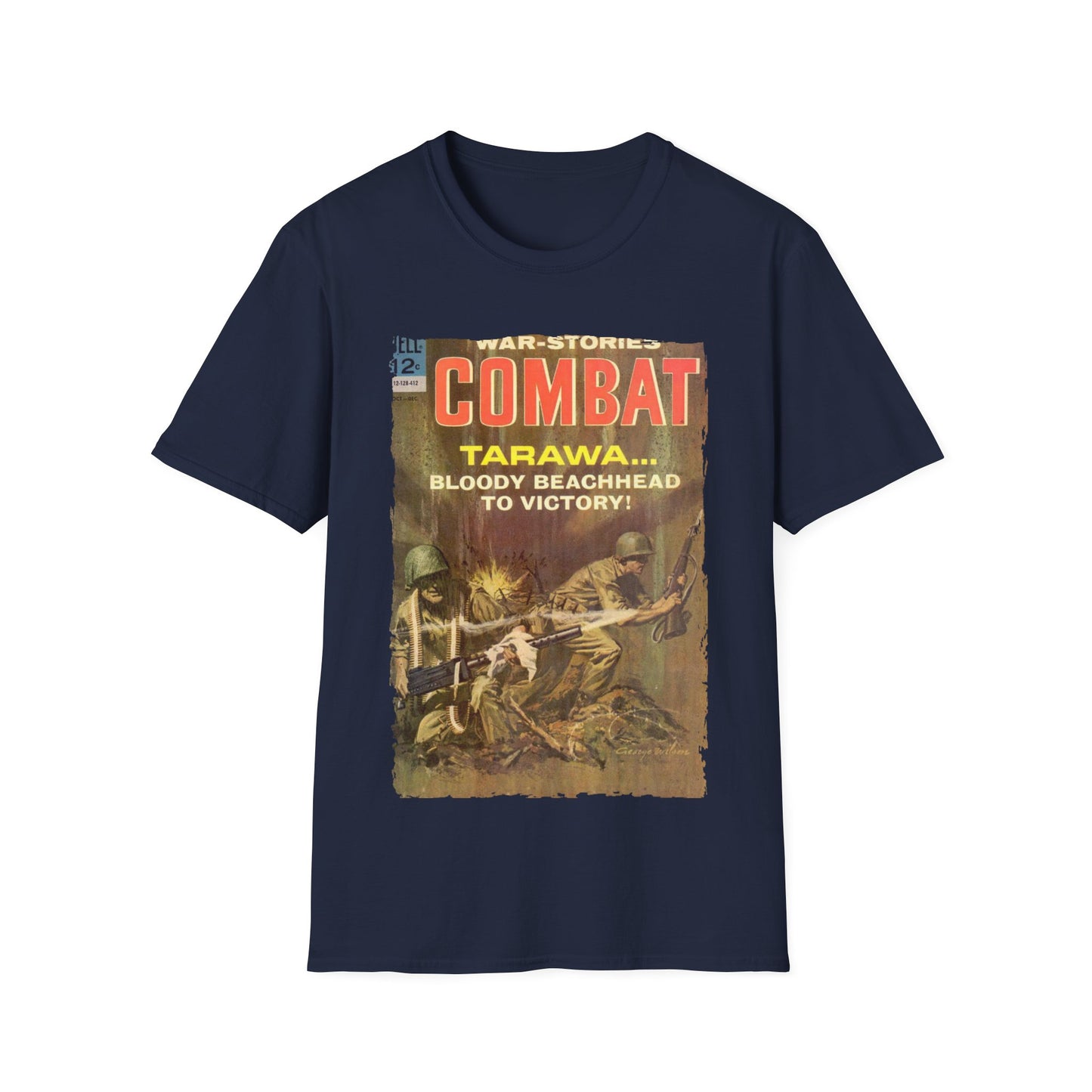 Combat Dec 1964 - Unisex Softstyle T-Shirt