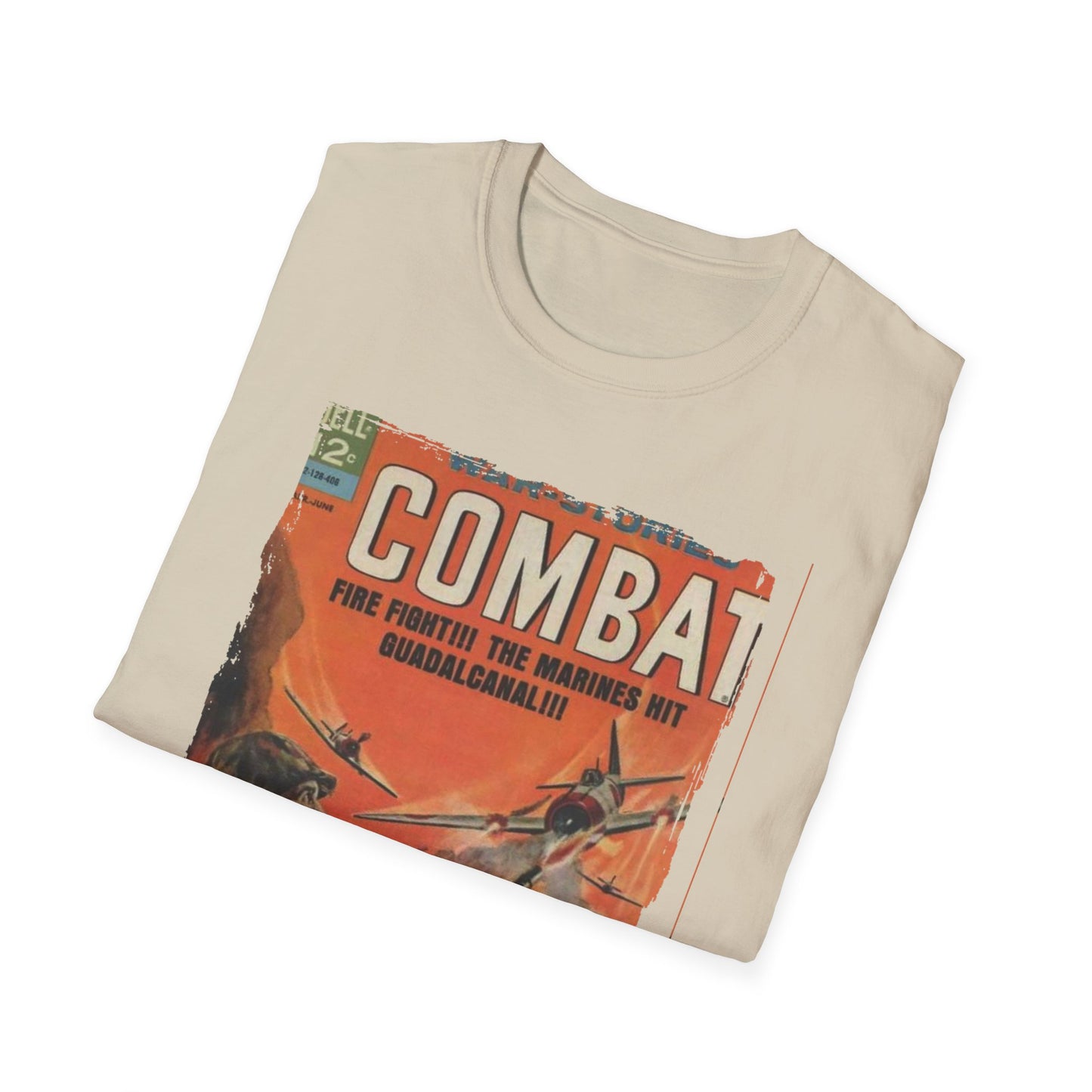 Combat April 1964 - Unisex Softstyle T-Shirt