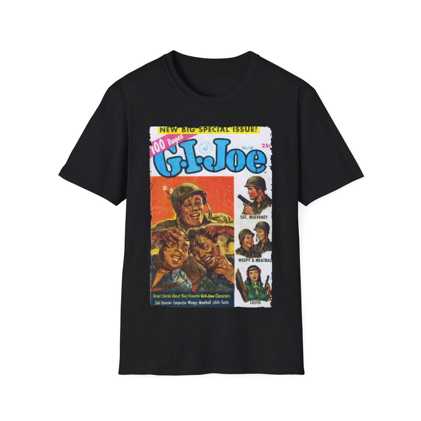 G.I. Joe No.18 - Unisex Softstyle T-Shirt