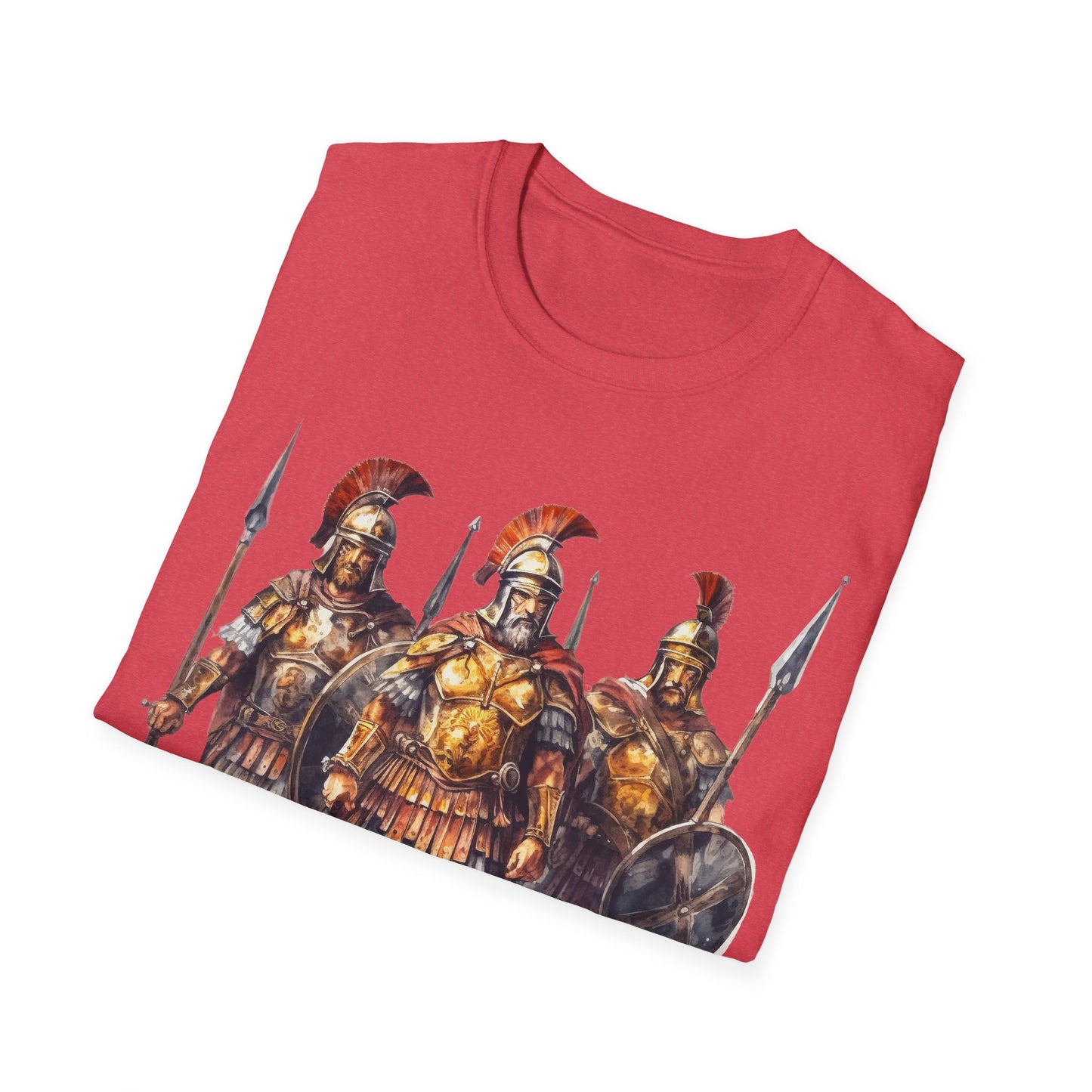 Ancient Warrior 3 - Unisex Softstyle T-Shirt