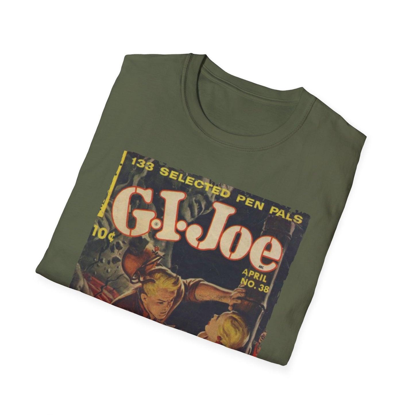 G.I. Joe No.38 - Unisex Softstyle T-Shirt