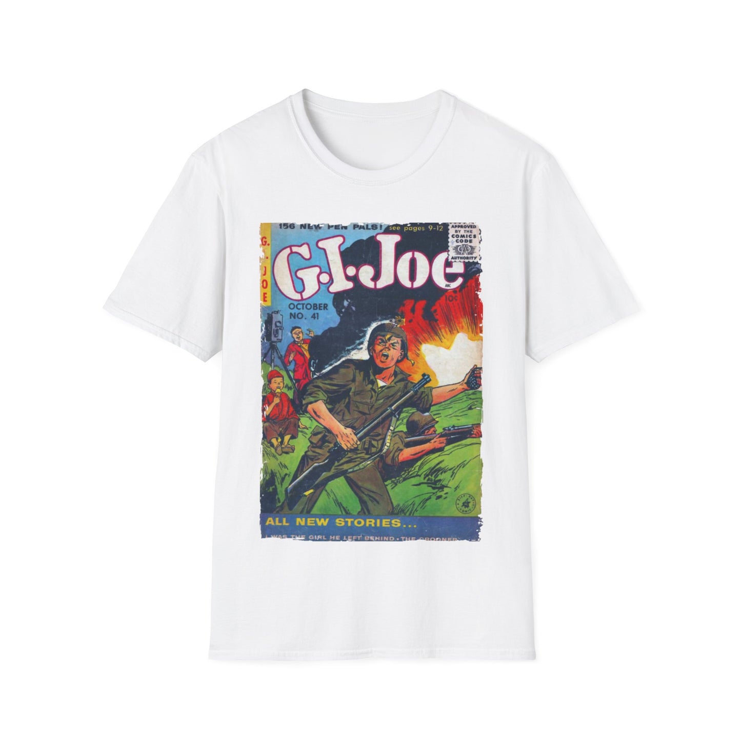 G.I. Joe No.41 - Unisex Softstyle T-Shirt