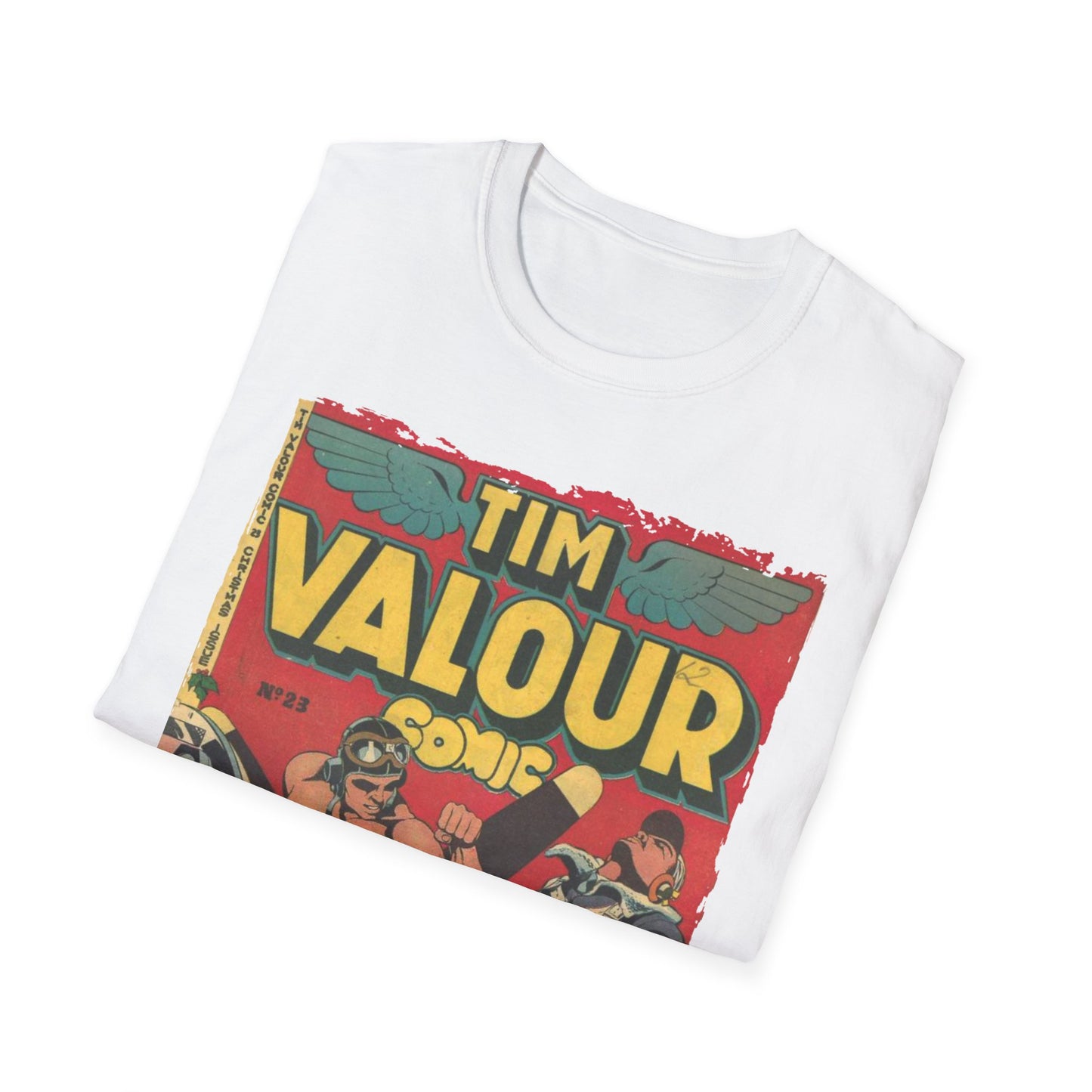 Tim Valour Jun 1957 - Unisex Softstyle T-Shirt