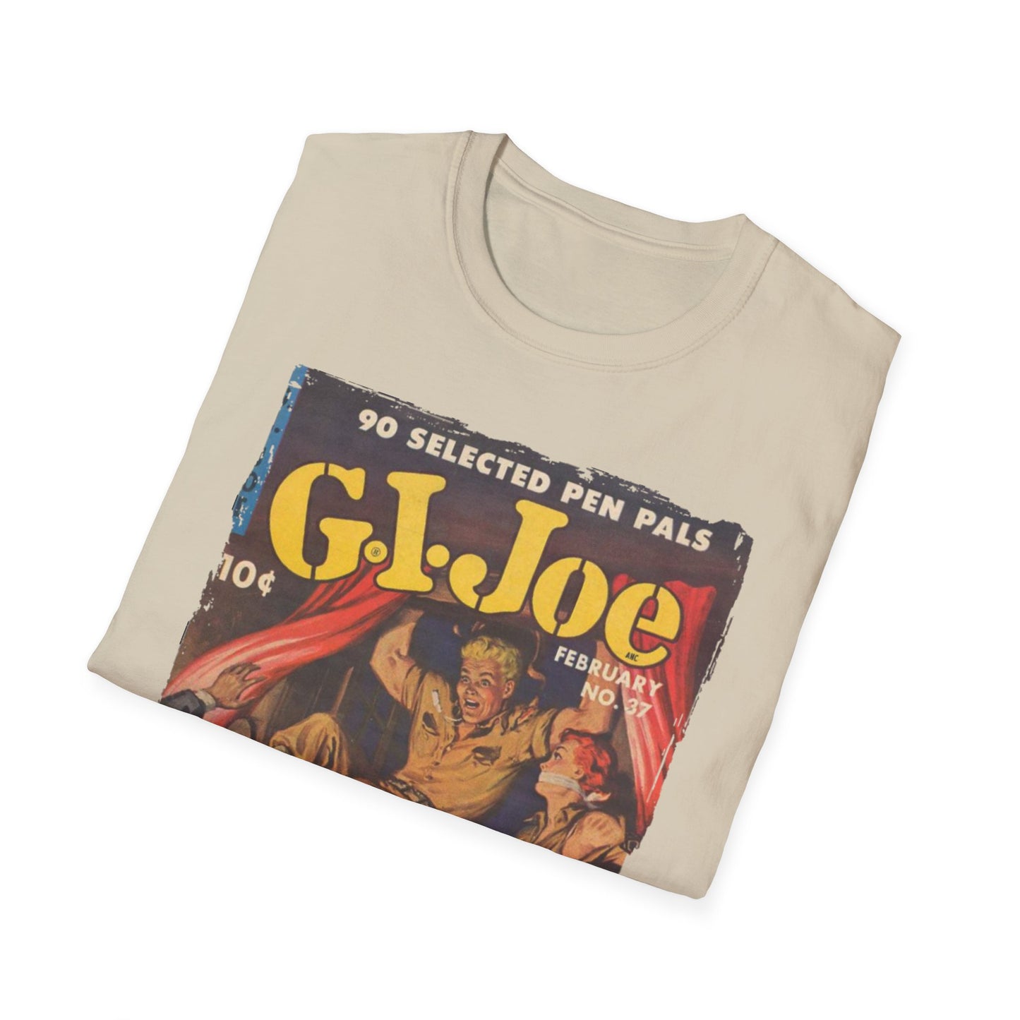 G.I. Joe No.37 - Unisex Softstyle T-Shirt